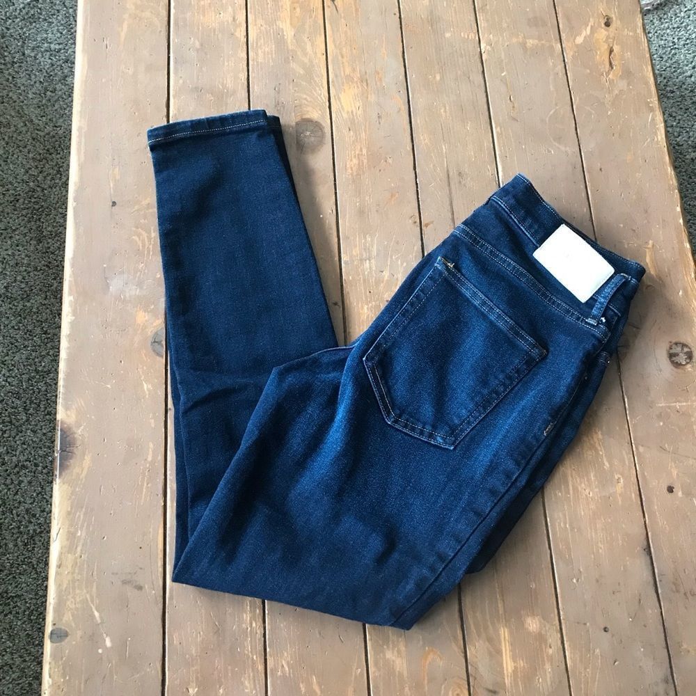 Everlane The High Rise Skinny Jeans